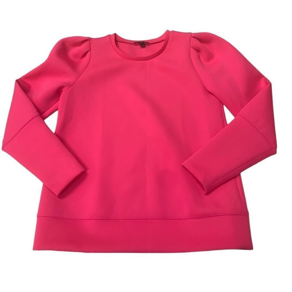 Stella & Dot Hot Pink Sweatshirt